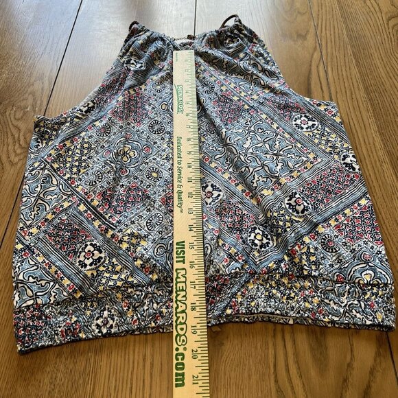 American Eagle‎ Womens Straps Cropped Tank Top Size Small Preppy Beach Summer - Picture 5 of 12